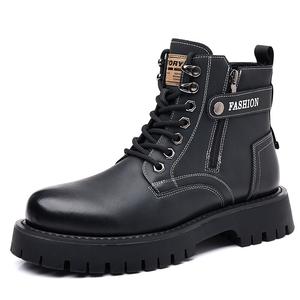 Мужские ботинки Cahhrrn X Martin Boot Men Beige Mr. Thorn Tree