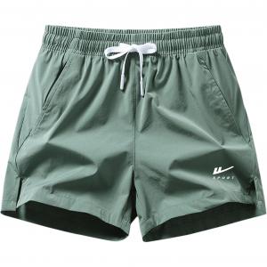 Шорты Casual Unisex из коллекции Huichao Riding The Wind WARRIOR, army зеленый