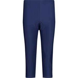 Женские велосипедки стрейч длинные CMP, синий