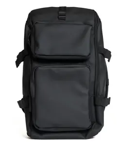 Рюкзак Rains, черный