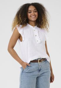 Блуза CRJERA FRILL Cream, белый