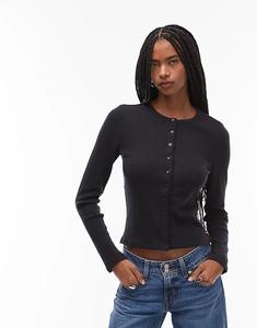 Длинные рукава Levi's Rory на пуговицах, черного цвета