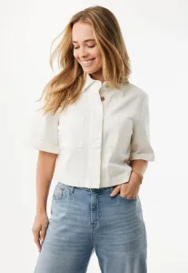 Летняя куртка с коротким рукавом Mexx, Off White