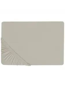 Простыня Beliani Bettlaken JANBU, серый