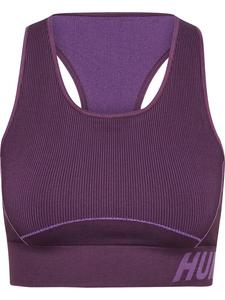 Спортивная футболка Hummel S/L Hmlte Multisport Damen, цвет plum perfect/bellflower melan