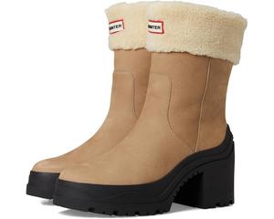 Женские ботинки Hunter Marisol, Medium Natural Nubuck