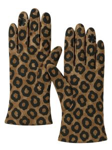 Перчатки с закрытыми пальцами COLLEZIONE ALESSANDRO Leo, коричневый