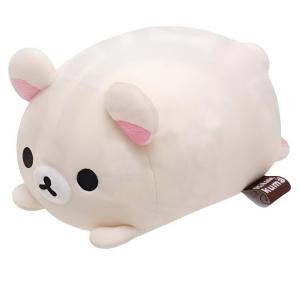 SAN-X Сан Икс Пупу Чикен, Релаксинг Беар, Браун Беар Рилаккума, Китайский паровой булочка, Плюшевые куклы Медвежья сестра высотой 9см