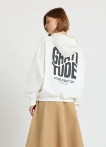 Худи с принтом Calliope, Bianco Lana