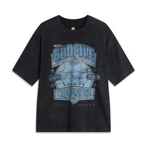 LINING Футболка мужская black из коллекции basketball