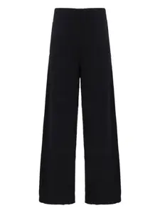 Брюки из смесового кашемира Laneus, черный