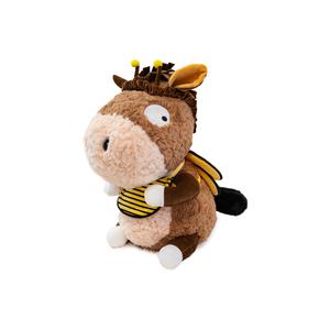 Плюшевая кукла Creative Bee Little Donkey высотой 25см/35см/45см MERCONSER