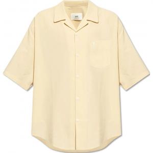 Футболка Ami Paris Ami De Coeur AMIPARIS, Светлая Умбра