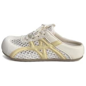 Женские сандалии с закрытым носком, устойчивые к истиранию City camel, Beige Yellow