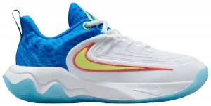 Кроссовки Nike Giannis Immortality 4 SE GS 'Photo Blue Light Lemon Twist', синий