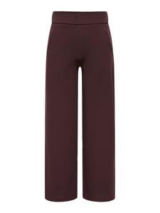 Широкие брюки JDY LOUISVILLE CATIA, темно-коричневый