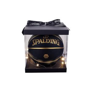 SPALDING Пилот коллекция 85 010y резиновый баскетбольный мяч pilot 05 dark blue/black gold тренировочный соревновательный унисекс китай