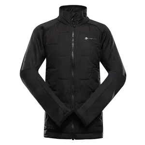 Толстовка Alpine Pro Jorwo 2 full zip, черный