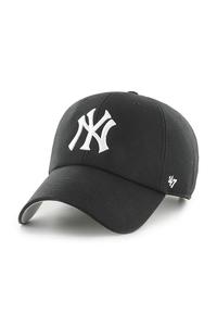 Хлопковая бейсболка MLB New York Yankees 47 Brand, черный