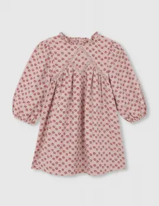 Сиреневый цветочный девичий наряд Gocco