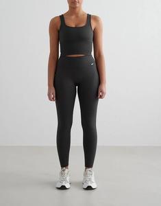 Серые бесшовные колготки Aim'n Shadow в рубчик для миниатюрных размеров серого цвета