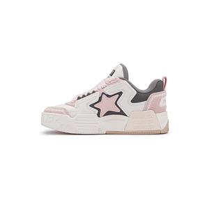 Кроссовки для скейтбординга Vol 90s Lightweight Starfish Shock Absorbers Low Top унисекс STARTER, Pink