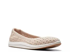 Clarks Breeze Roam Slip-On, песочный