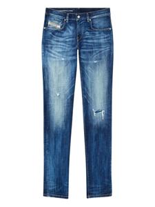 Джинсы D-Strukt 2019 года Diesel, синий
