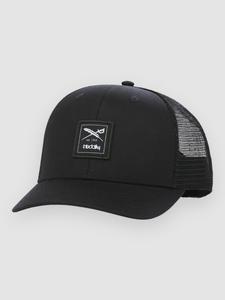 Бейсболка Iriedaily Daily Flag Mesh Cap, uni black