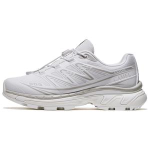 Женские низкие треккинговые ботинки Outdoor Sports с амортизацией, противоскользящей подошвой и поддержкой CAMEL, серебро белый/microchip серый