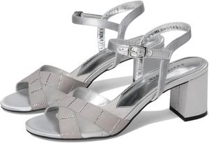 Сандалии David Tate Cocktail, серебряный