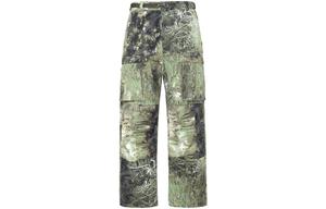 Брюки-карго мужские Oil Green/Oil Green Nike, зеленый