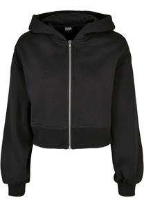 Толстовка Urban Classics Zip Kapuzenpullover, черный