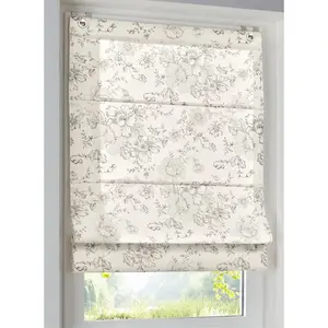 Штора с люверсами Heine Home, Offwhite-schwarz