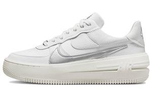 Кроссовки Nike Air Force 1 PLT.AF.ORM Summit White Metalic Silver Women's