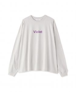 Футболка с принтом ENONE VIORET B'2Nd, цвет Gray