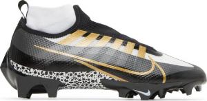Бутсы Nike Vapor Edge Pro 360 'Black Metallic Gold Speckled', черный