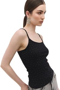 No Matter What Топ в черном цвете