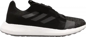 Женские кроссовки Adidas Wmns SenseBoost Go, черный