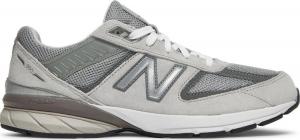 Кроссовки New Balance 990v5 Big Kid 'Castlerock', серый