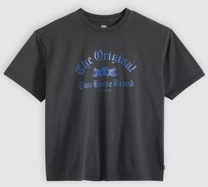 Футболка Levi's Premium Graphic Boxy, черный