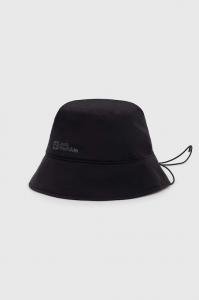 Шляпа Rain Bucket от Kapelusz Jack Wolfskin, черный