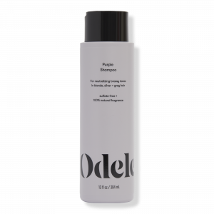Фиолетовый шампунь для светлых, серебристых и седых волос Odele
