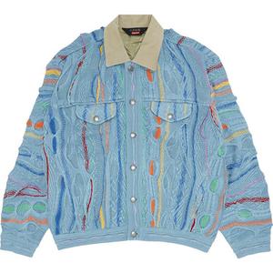Куртка Supreme x Coogi Trucker, синий