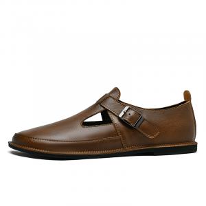 LEXON Мужские повседневные туфли мужские низкие топы коричневые, цвет Brown