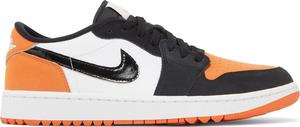 Бутсы Air Jordan 1 Low Golf Shattered Backboard, черный