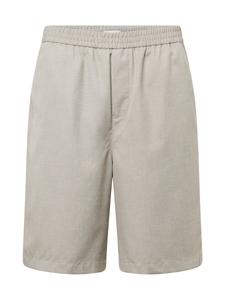 Брюки свободного кроя TOPMAN, серый