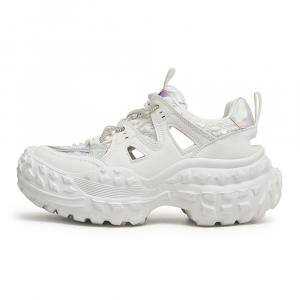 Низкие повседневные туфли Women's Teenmix, серебристый