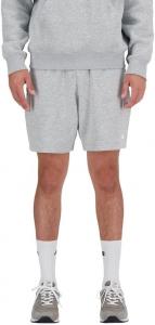 Мужские спортивные шорты New Balance French Terry Essentials 7 дюймов, Athletic Grey