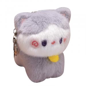 Очаровательные и милые куклы капибары щенка котенка плюшевый кулон высота 10см MERCONSER